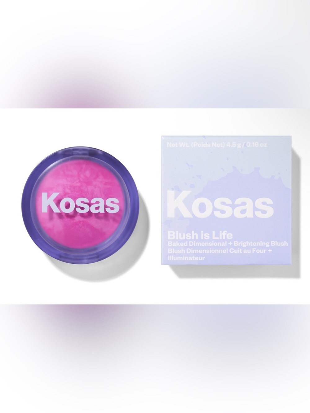 NIB Kosas Baked Blush